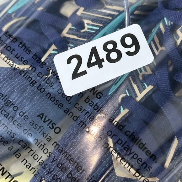 Brooks Sz. 11 GTS19 Adrenaline Navy Mesh Knit Lightweight Athletic Running Shoe - Picture 12 of 12